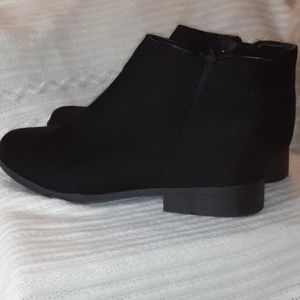 Black Ankle Boots NWT